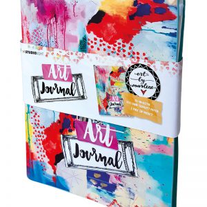 ABM Art Journal The Perfect Size Artsy Arabia 145x190mm 30SH nr.11