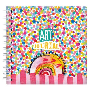 BM Art Journal  Confetti Marlene's World 100x100mm nr.12