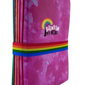 BM Rainbow Journal Marlene's World 160x240x55mm nr.13